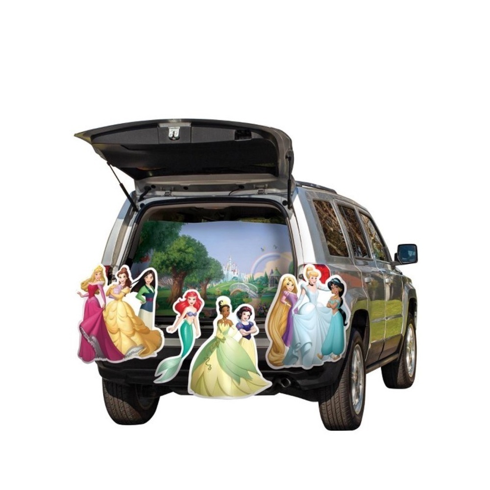 New in Box Disney Princess 24” Treat Your Trunk Decorative Prop Kit